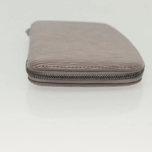 LOUIS VUITTON Epi Agenda Geod Wallet Lilac M6387B LV Auth 137229 - Picture 5 of 16